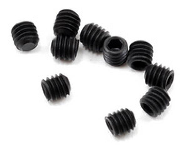 SWORKz Madenschraube M4x4mm flach(10)